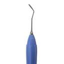 ESPÁTULA PARA COMPOSITE DE MANGO SILICONADO CELESTE