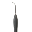ESPÁTULA PARA COMPOSITE DE MANGO SILICONADO GRIS