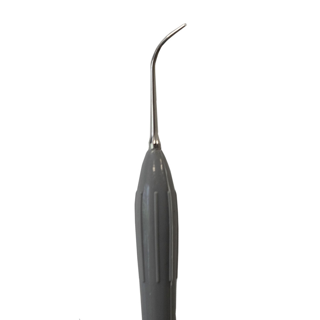 ESPÁTULA PARA COMPOSITE DE MANGO SILICONADO GRIS