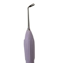 ESPÁTULA PARA COMPOSITE DE MANGO SILICONADO LILA
