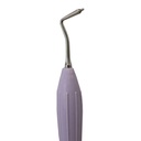 ESPÁTULA PARA COMPOSITE DE MANGO SILICONADO LILA