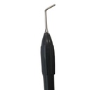 ESPÁTULA PARA COMPOSITE DE MANGO SILICONADO NEGRO