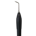ESPÁTULA PARA COMPOSITE DE MANGO SILICONADO NEGRO