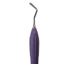 ESPÁTULA PARA COMPOSITE DE MANGO SILICONADO VIOLETA