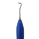 ESPÁTULA PARA COMPOSITE DE MANGO SILICONADO AZUL