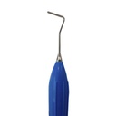 ESPÁTULA PARA COMPOSITE DE MANGO SILICONADO AZUL
