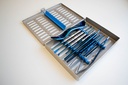 KIT DE MICROCIRUGÍA CON CASETTE METÁLICO