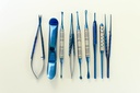 KIT DE MICROCIRUGÍA CON CASETTE METÁLICO