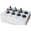 KIT DE 6 PUNTAS DE TORQUIMETRO HEXAGONALES Y CUADRADOS