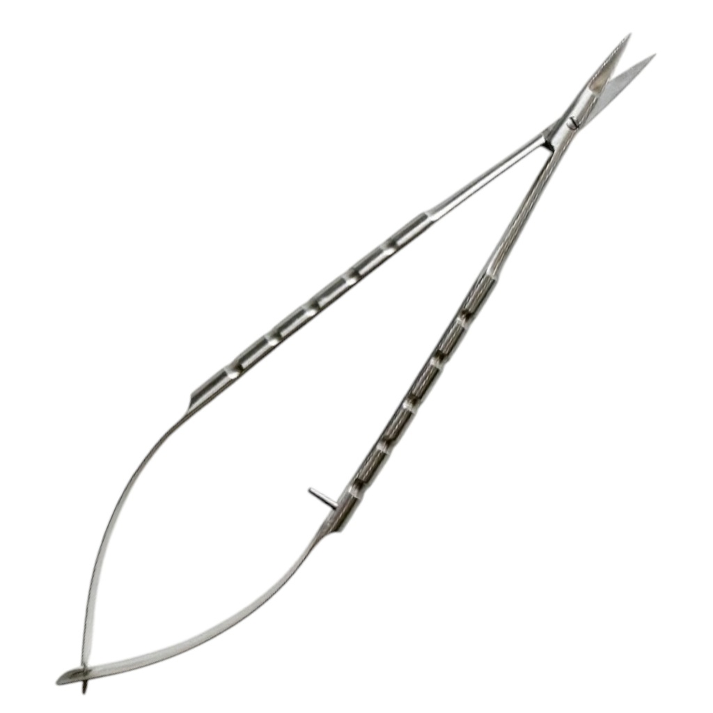 TIJERA CASTROVIEJO GRIS 18CM