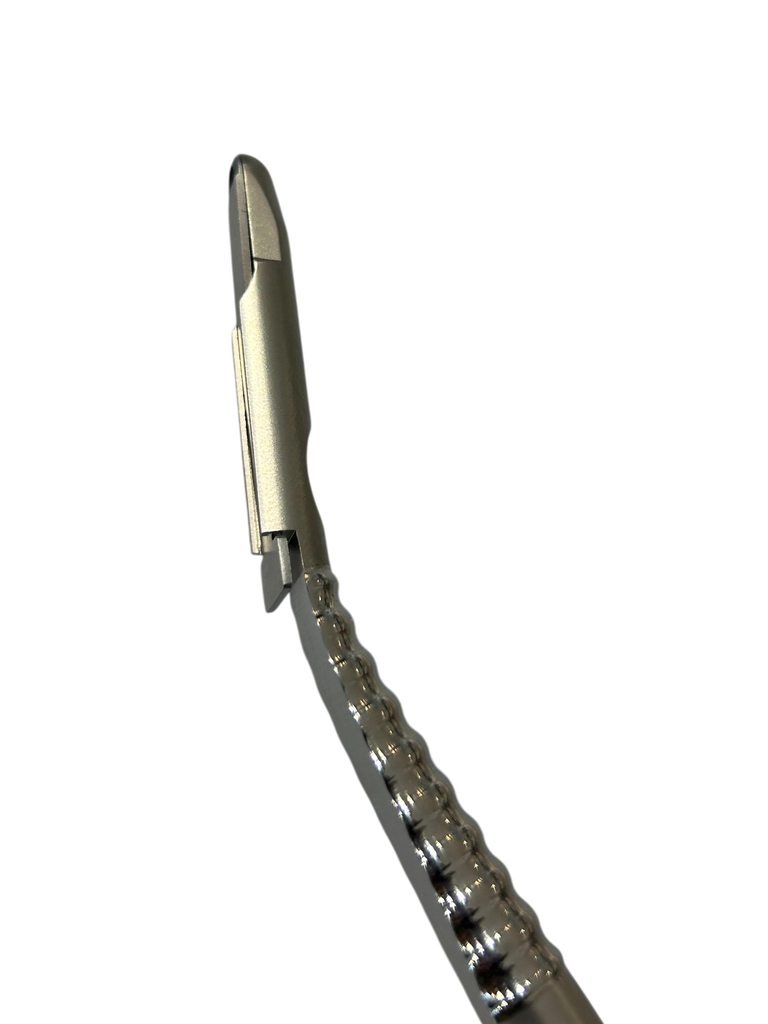 RASPADOR OSEO METALICO CON 1 FILO