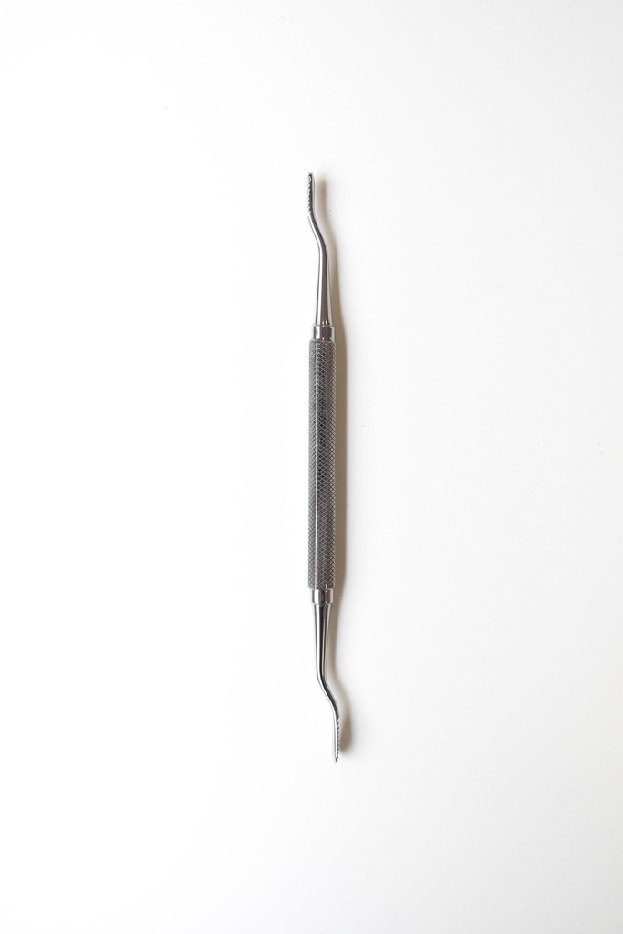 LIMA PARA HUESO PLATEADA