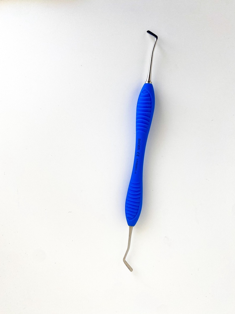 ESPÁTULA DE COMPOSITE AZUL - BADERMASTER