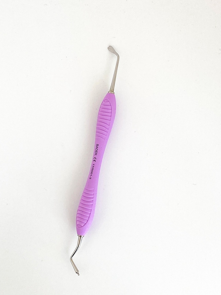ESPÁTULA DE COMPOSITE LILA - BADERMASTER