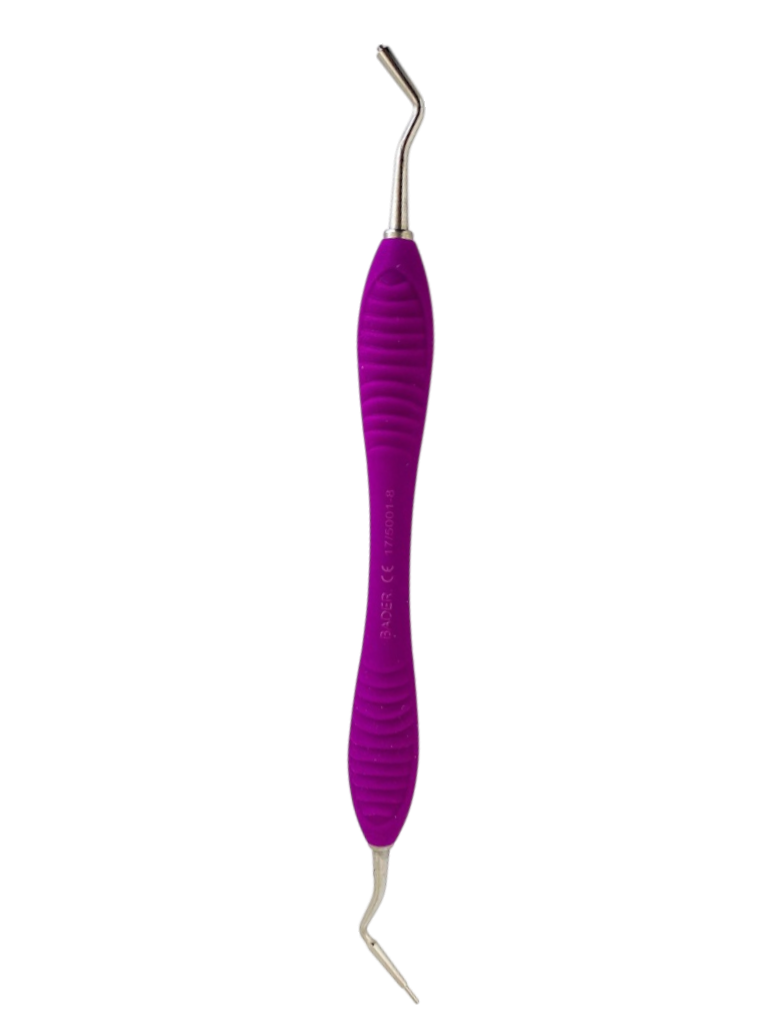 ESPÁTULA DE COMPOSITE VIOLETA- BADERMASTER