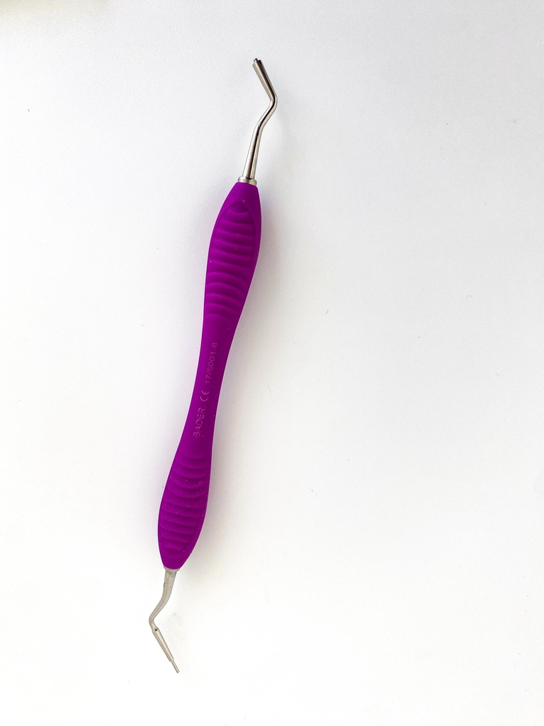 ESPÁTULA DE COMPOSITE VIOLETA- BADERMASTER