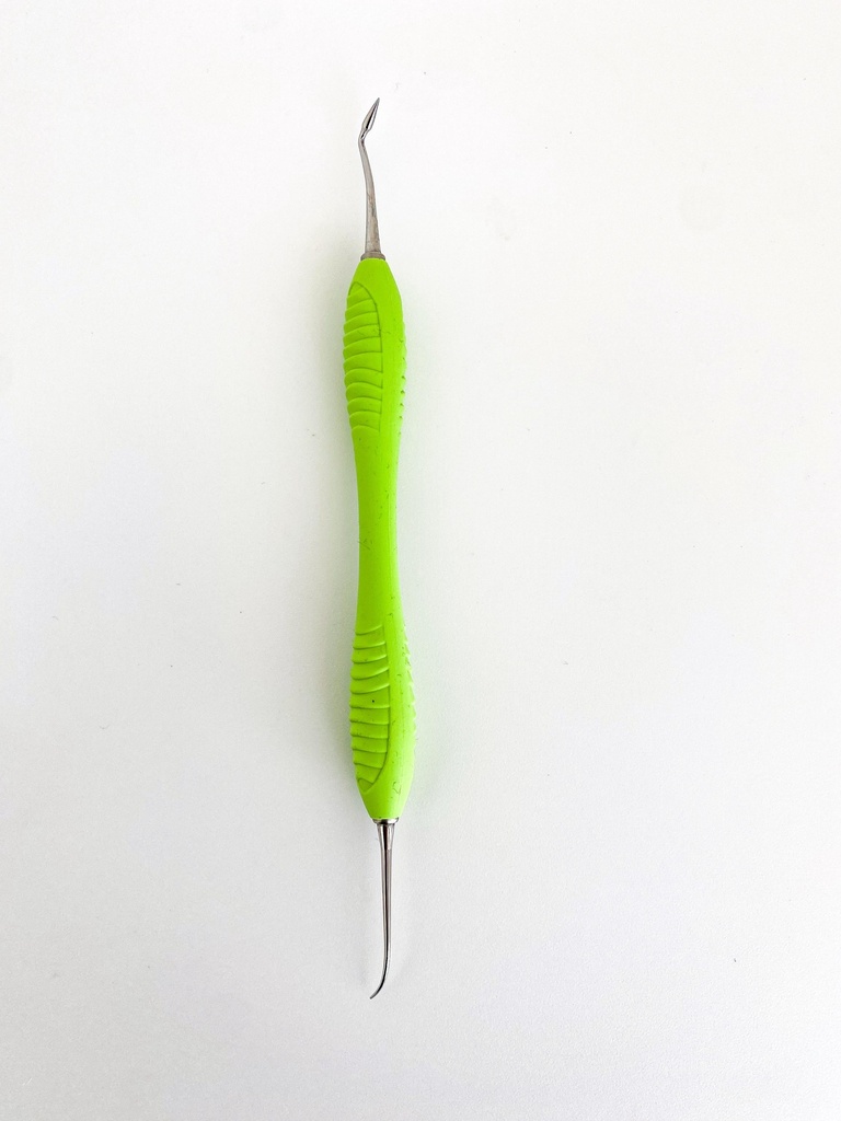 ESPÁTULA DE COMPOSITE VERDE - BADERMASTER