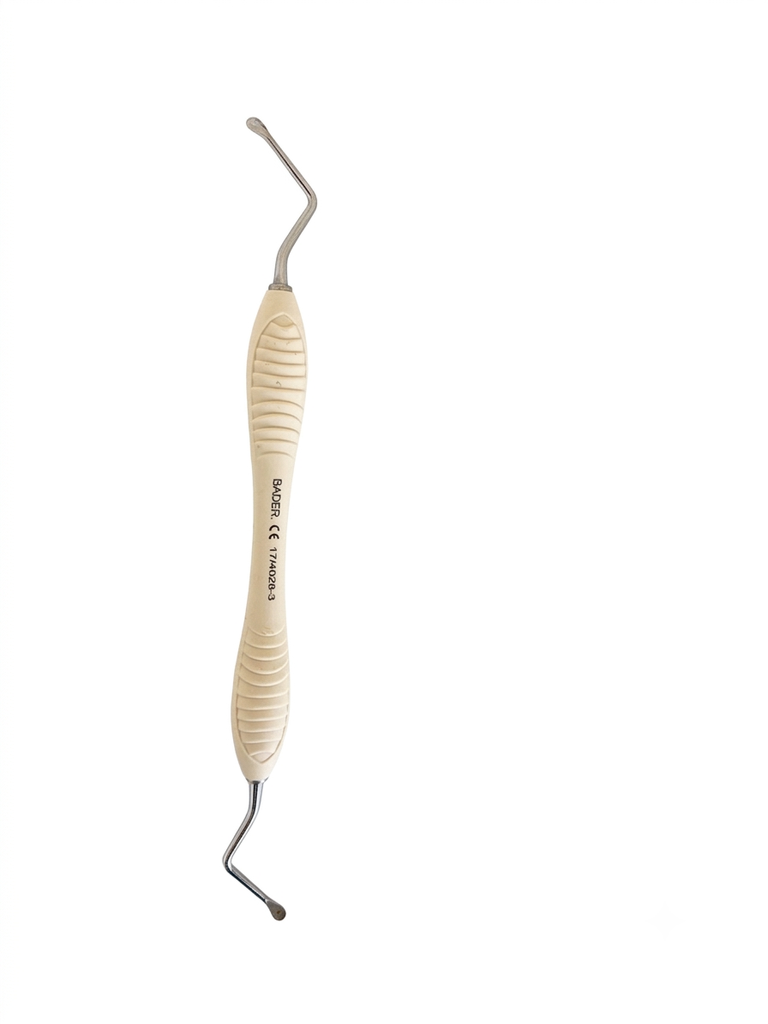 CURETA LUCAS 3mm - BADERMASTER