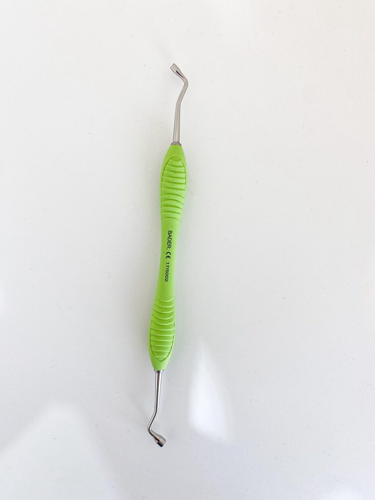 CONDENSADOR DE BIOMATERIALES 3mm Y 4mm - BADERMASTER