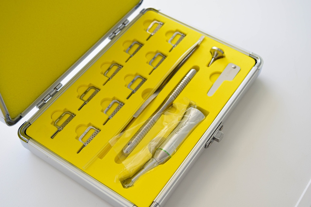 KIT DE STRIPPING NEUMATICO 4:1 Y MANUAL