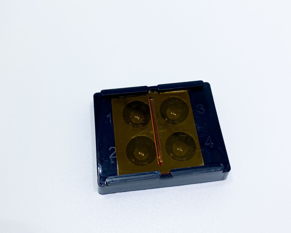 CAJA FOTO RESISTENTE PARA COMPOSITE NEGRA