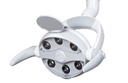 LÁMPARA LED OPERATORIA CON ESPEJO PARA SILLÓN DENTAL