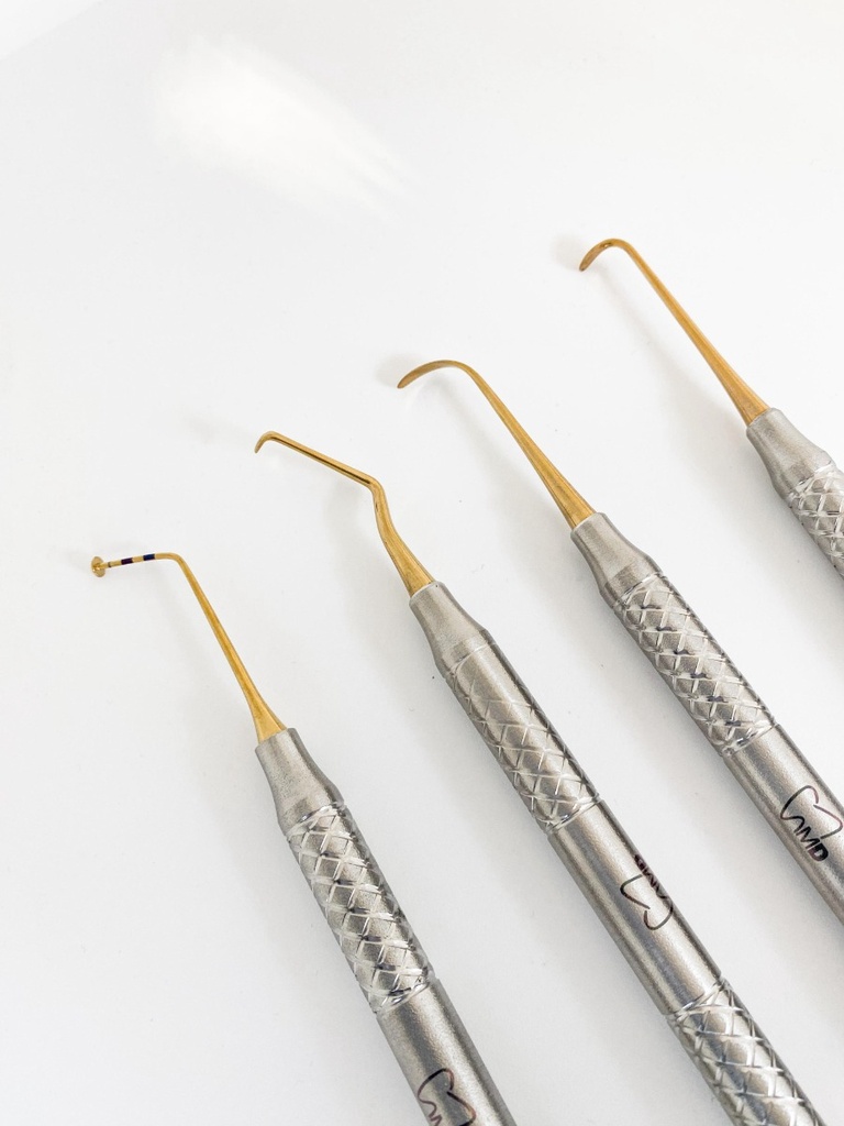 KIT DE 4 CURETAS PARA ELEVACION DE PISO DE SENO