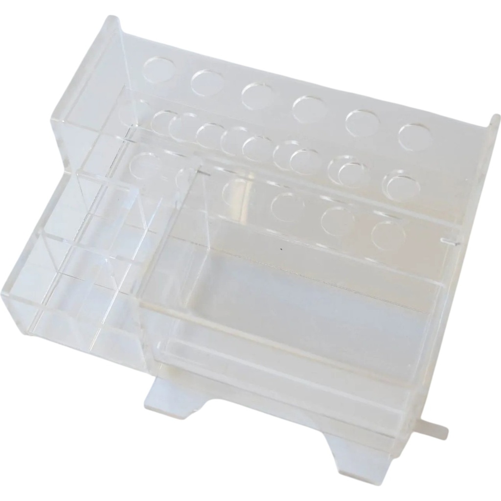 SOPORTE ACRÍLICO PARA RESINAS Y ADHESIVOS GRANDE