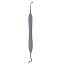 ESPÁTULA PARA COMPOSITE DE MANGO SILICONADO LILA