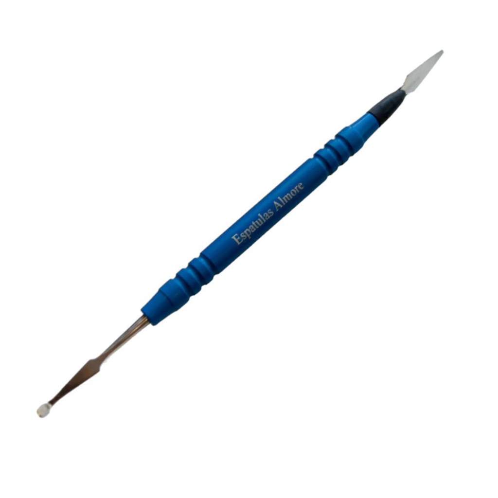 ESPÁTULA  ALMORE PARA COMPOSITE PLANA