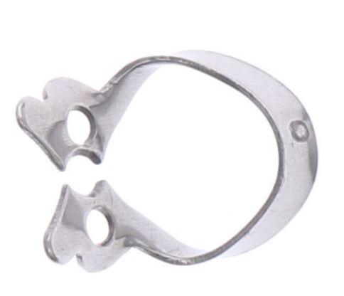 CLAMP 0 AISLAMIENTO DENTAL ACERO INOXIDABLE