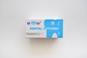 KIT DE SUTURA DE SEDA 4/0.75cm LONGITUD- AGUJA 3/8 DE CÍRCULO Y 19mm LARGO x 600 uds