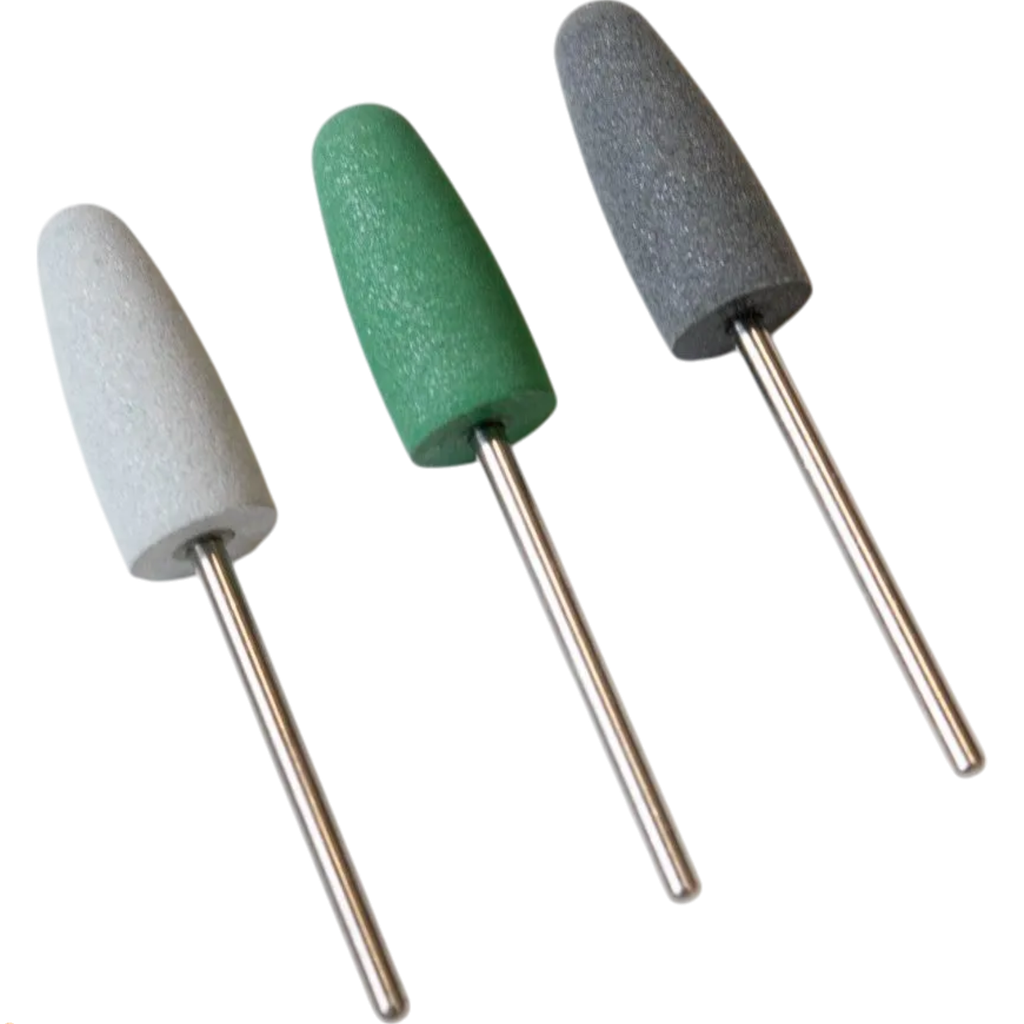 GOMA PARA PULIR PROTESIS TIPO BALA Blanco