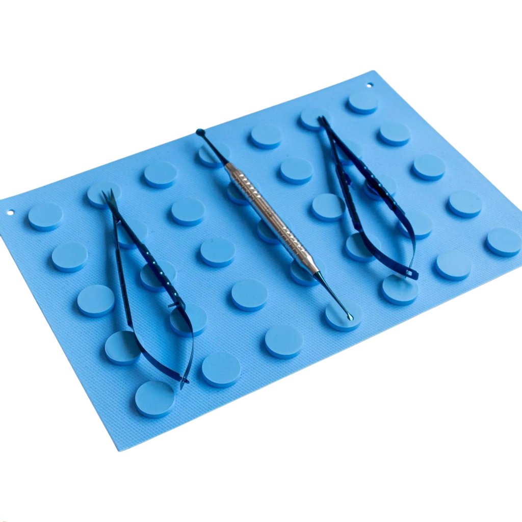 COMPRESA IMANTADA DE SILICONA CELESTE GRANDE (30X40)