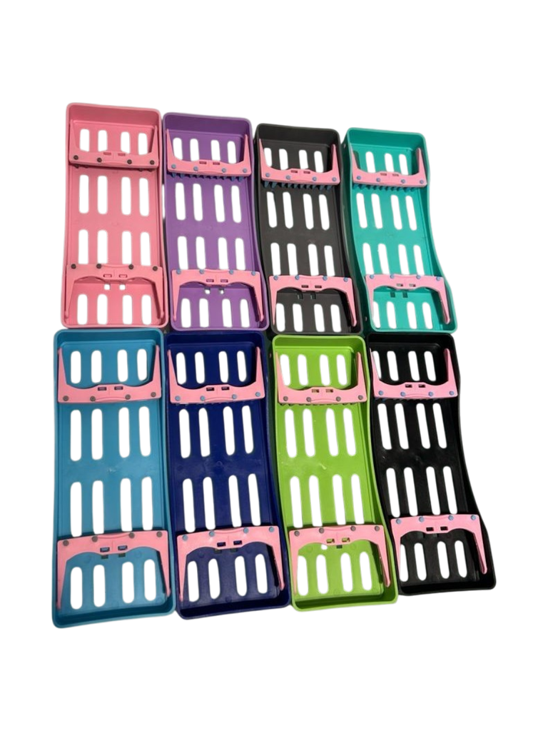CASETTE PLÁSTICO PORTA INSTRUMENTOS 5 PZS.