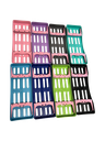 CASETE PLÁSTICO PORTA INSTRUMENTOS 5 PZS.