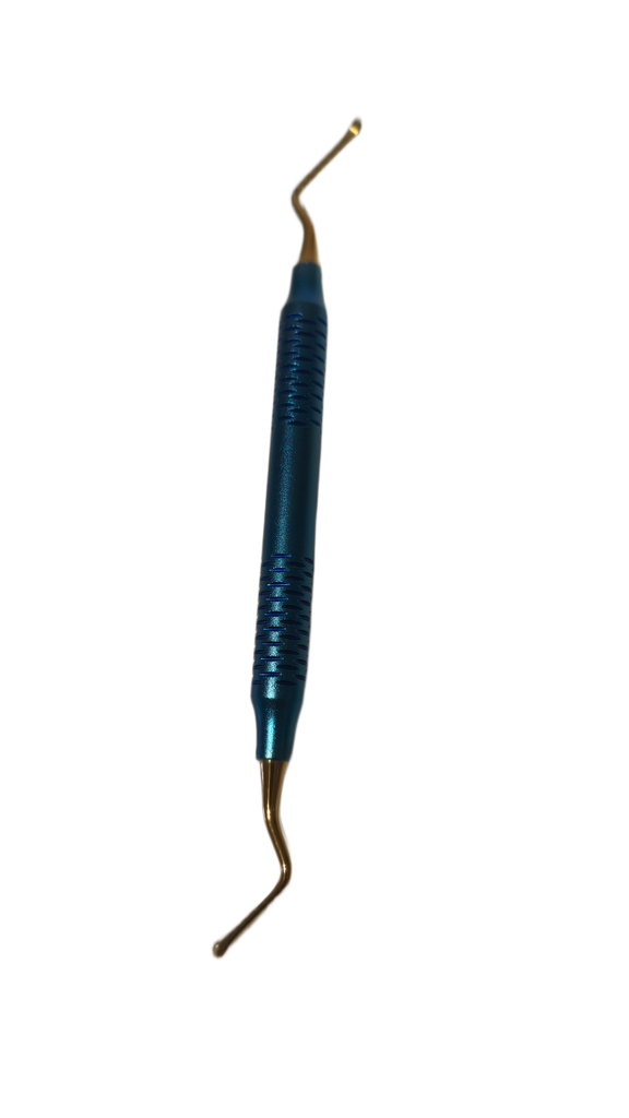 TUNELIZADOR RECTO AZUL Y DORADO