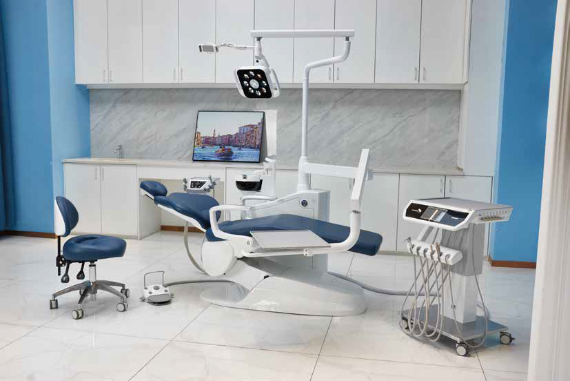UNIDAD DENTAL FLEX UP M8 PLUS BADER