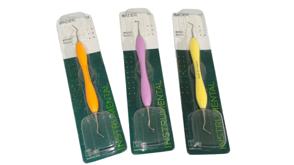 KIT de 3 EXCAVADORES REDONDOS  + CASETE BADERMASTER