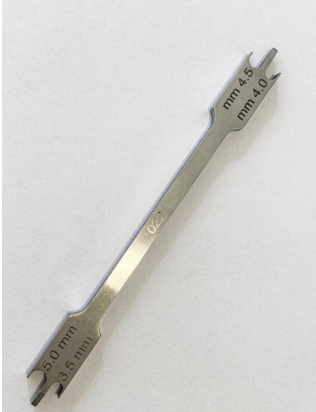 ALIMETRO POSICIONADOR DE BRACKETS 18MM. 