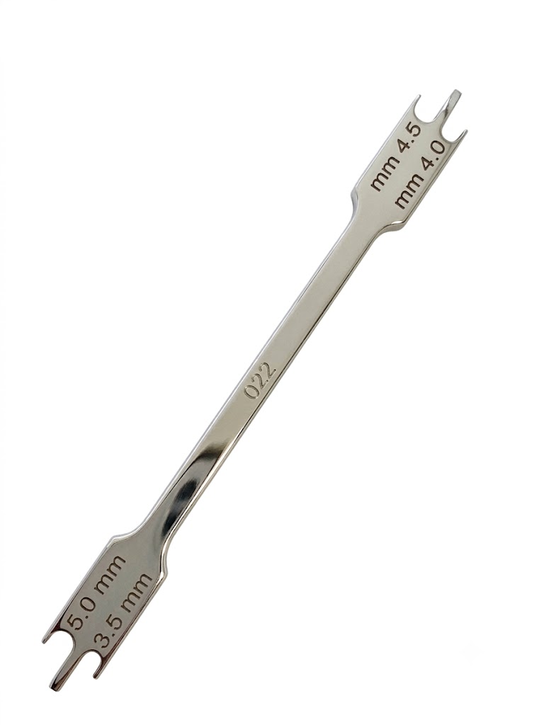 ALIMETRO POSICIONADOR DE BRACKETS 18MM. 