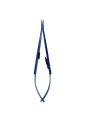 PINZA PORTA AGUJAS CASTROVIEJO AZUL 16