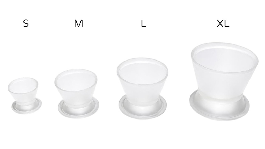 VASO DAPPEN SILICONADO INDIVIDUAL