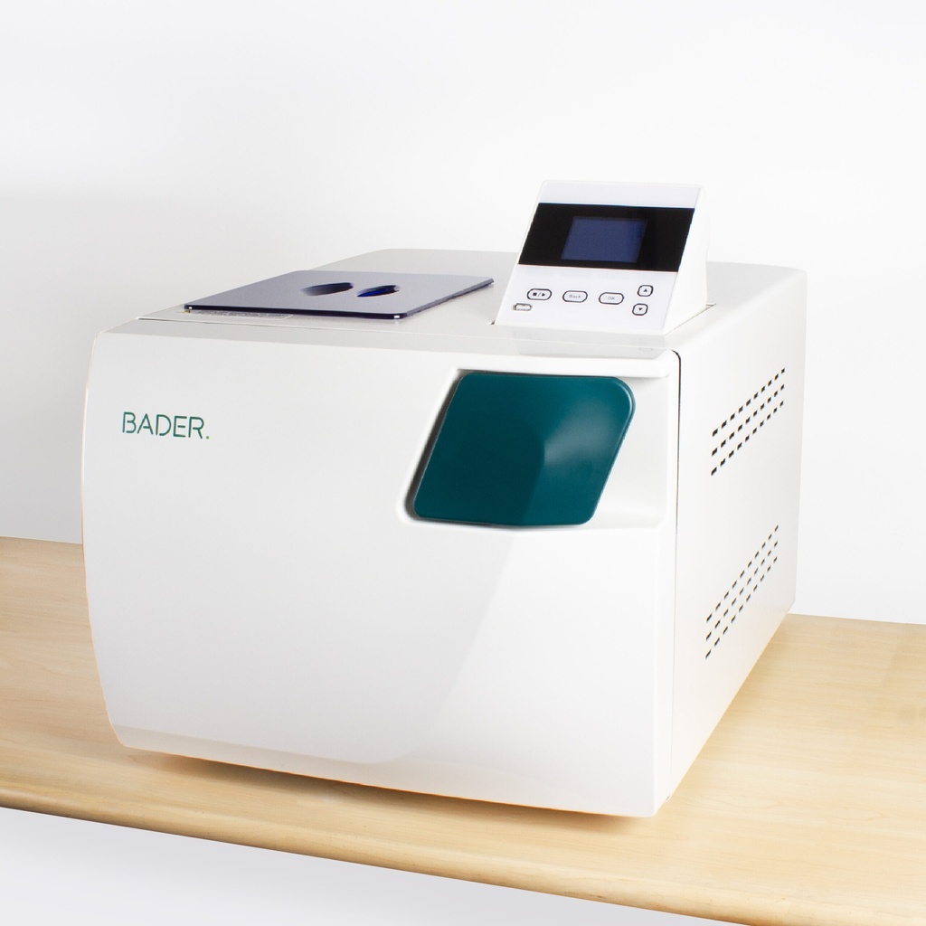 AUTOCLAVE 8L CON DOBLE BLOQUEO