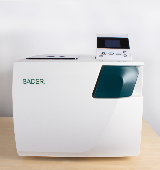 AUTOCLAVE 23L CLASE B CON DOBLE BLOQUEO