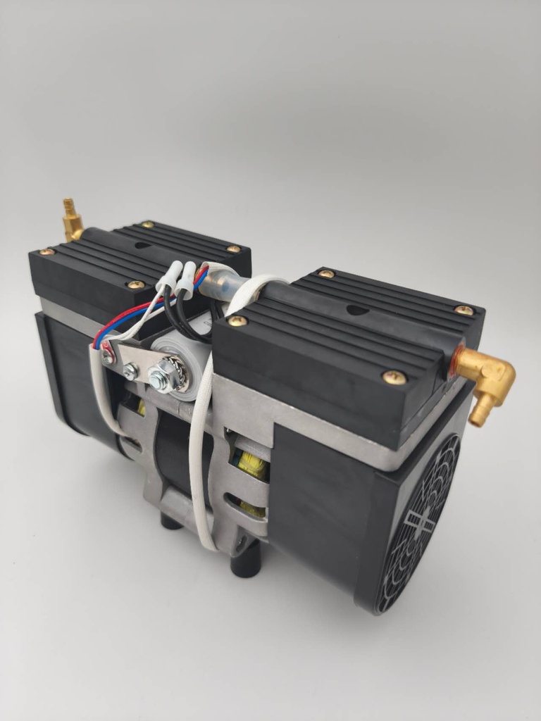 BOMBA DE VACÍO PARA AUTOCLAVE DOBLE CABEZAL
