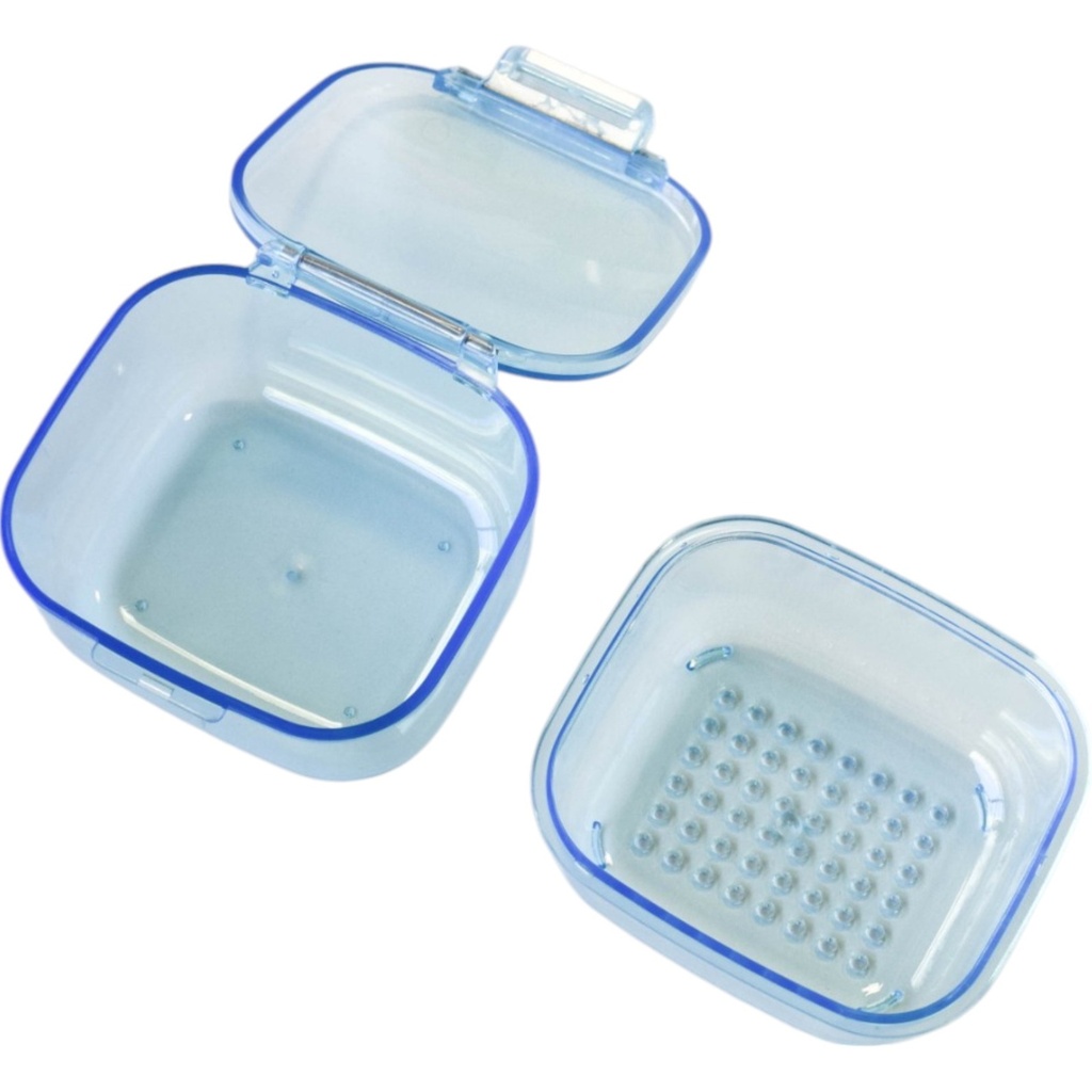 CAJA PARA ALINEADOR CON BANDEJA DE DESINFECCION