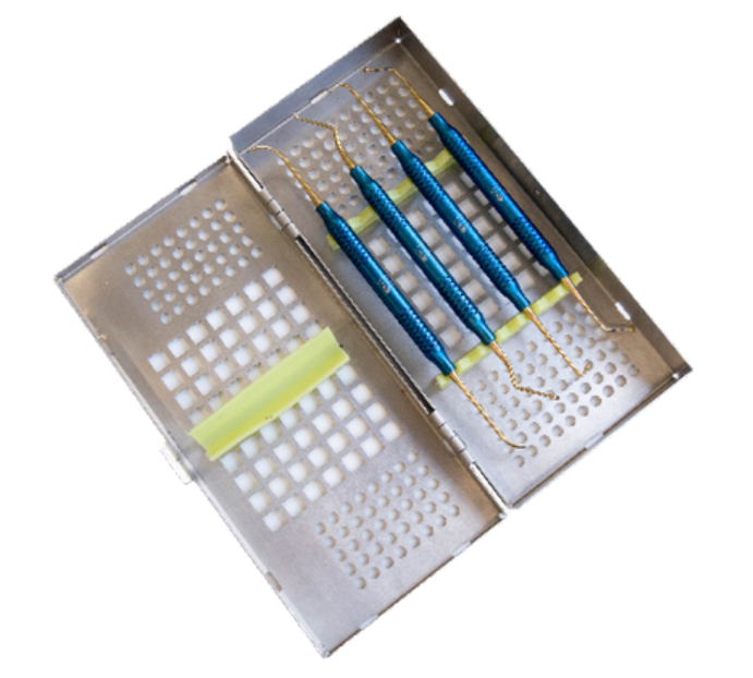 KIT DE ELEVACION DE PISO DE SENO CON CASETE