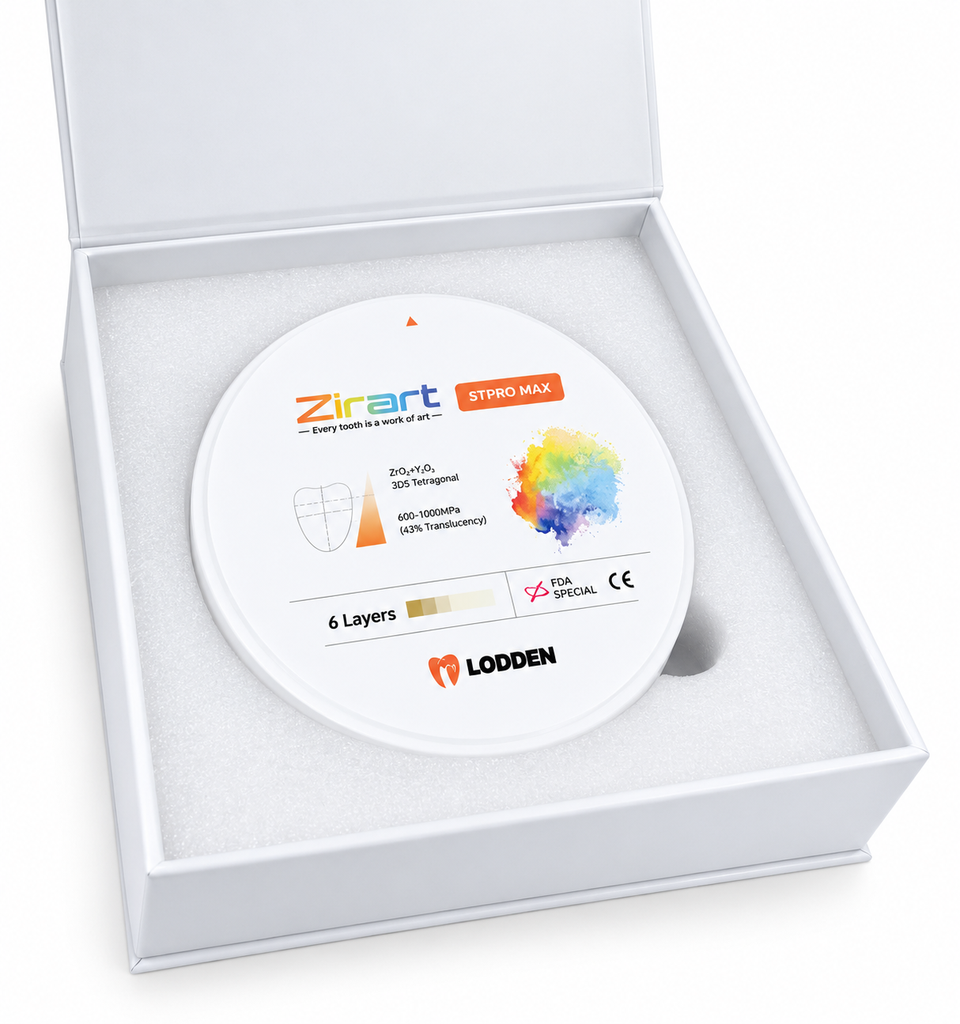 BLOQUE DE ZIRCONIO 3DPROMAX 98*16 VARIOS COLORES