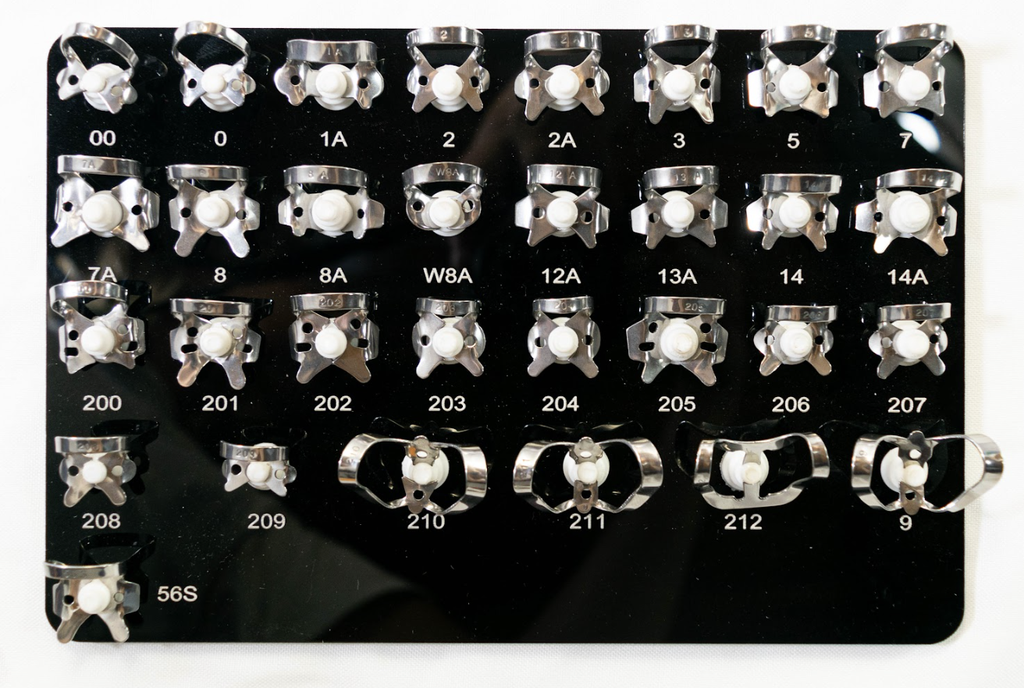 KIT DE CLAMPS X30 (no incluye clamp B4)